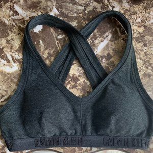 Calvin Klein criss cross back bra